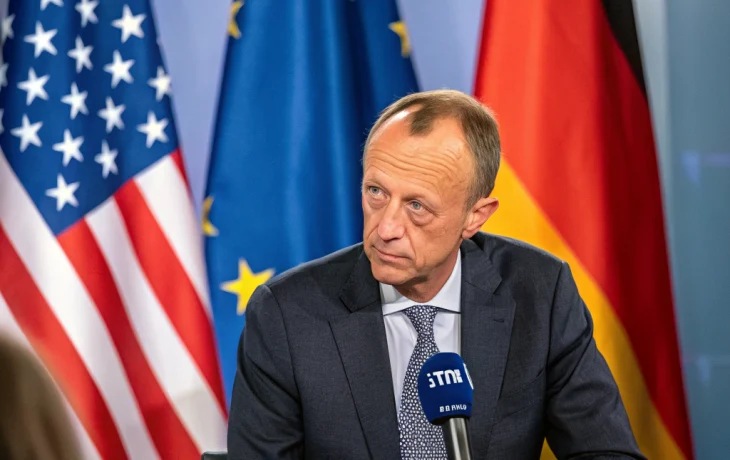 Канцлер ФРГ Мерц хочет обсудить ситуацию с Путиным, но только после согласования с США и ЕС