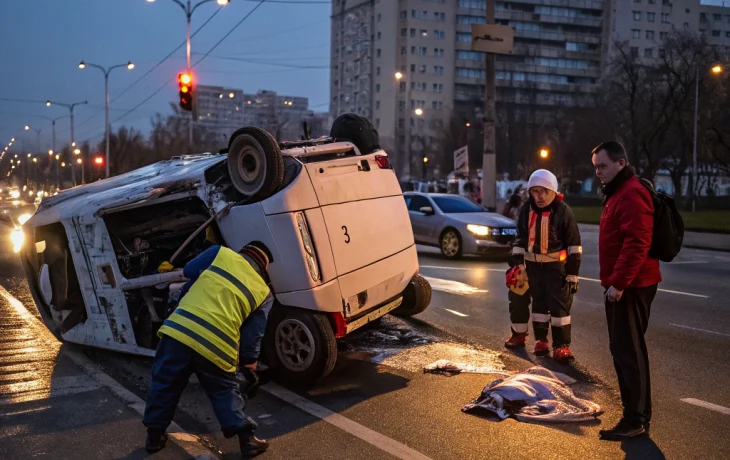 Двое медработников погибли в ДТП в Уфе после доставки ужина пациентам