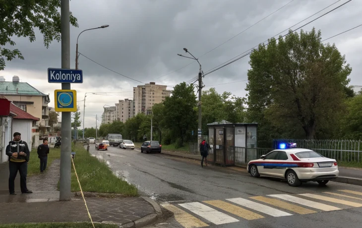 Пенсионерку насмерть сбили на переходе возле колонии в Омске