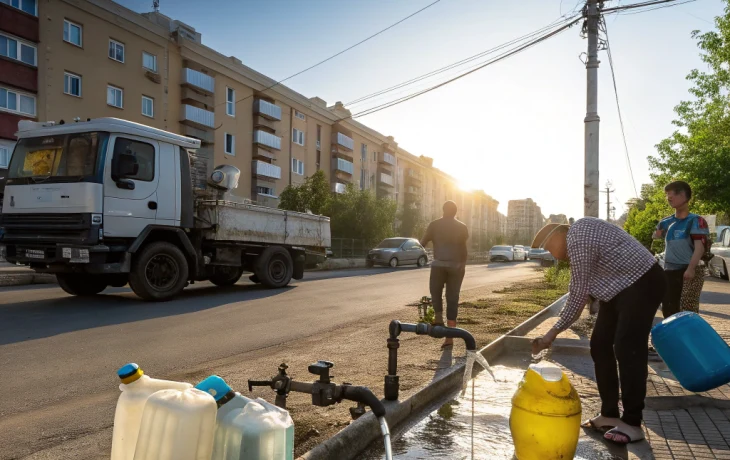 19 июня в Омске отключат воду: десятки домов останутся без водоснабжения из-за ремонта