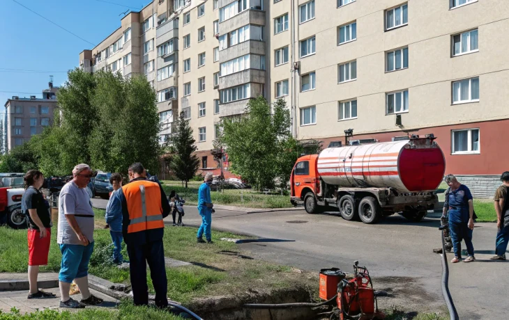 Воду в ЖК &laquo;Крымский квартал&raquo; вернут после почти двух суток отключения