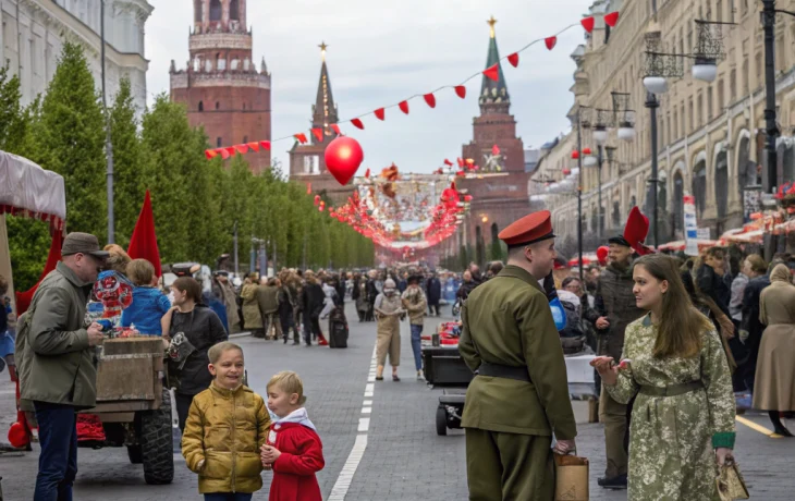 В Москве проходит финал фестиваля &laquo;Московская весна Победы&raquo; с концертами и интерактивными программам