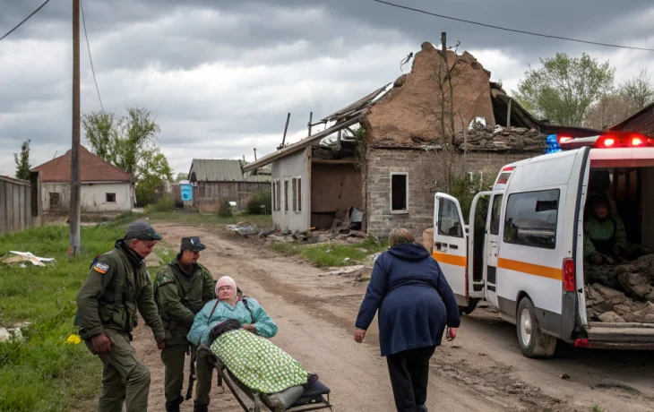 Жительница пострадала при атаке ВСУ на село Ясные Зори в Белгородской области