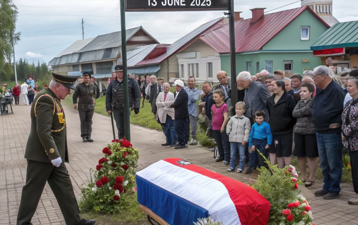 В Таре простились с 101-летним ветераном Михаилом Степулевым &mdash; участником военных действий на восток