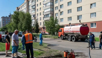 Воду в ЖК &laquo;Крымский квартал&raquo; вернут после почти двух суток отключения