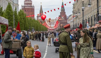 В Москве проходит финал фестиваля &laquo;Московская весна Победы&raquo; с концертами и интерактивными программам