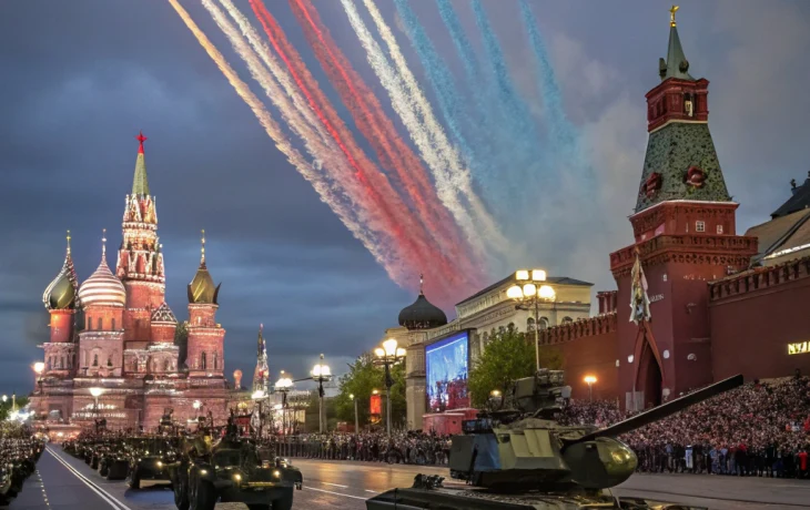 Москва торжественно отметила 80-летие Победы парадом, концертом и салютом
