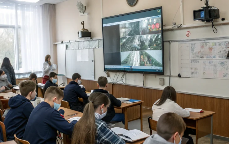 В Воронеже двоих школьников удалили с ЕГЭ за списывание &mdash; камеры всё зафиксировали