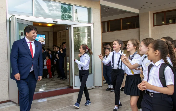 Радий Хабиров призвал молодёжь сохранять культуру и традиции народов Башкортостана