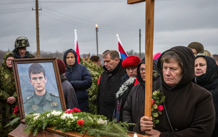 В Москаленках простились с бойцом СВО, погибшим в ДНР 28 марта 2025 года