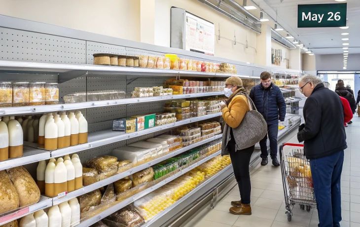 В Башкирии ограничат торговую наценку на продукты до 15% от закупочной цены