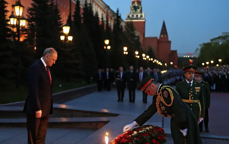 Парад Победы в Москве объединил поколения, Путин и лидеры возложили венок у Кремля