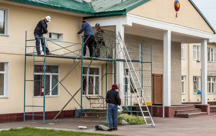 В Салавате ремонтируют школы и колледж: здания обещают открыть к 15 августа