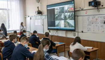 В Воронеже двоих школьников удалили с ЕГЭ за списывание &mdash; камеры всё зафиксировали