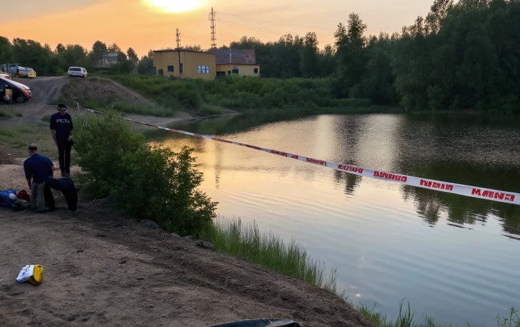 Купание в карьере у Красного Яра закончилось гибелью 41-летнего мужчины