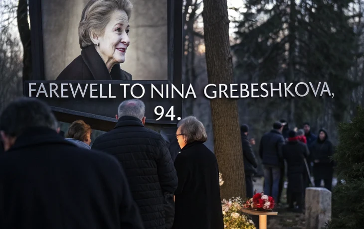 Скончалась актриса Нина Гребешкова, вдова Леонида Гайдая