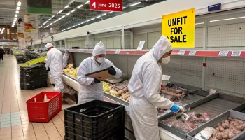 В Омске уничтожили 1,4 тонны опасных продуктов из магазинов сети &laquo;Маяк&raquo;