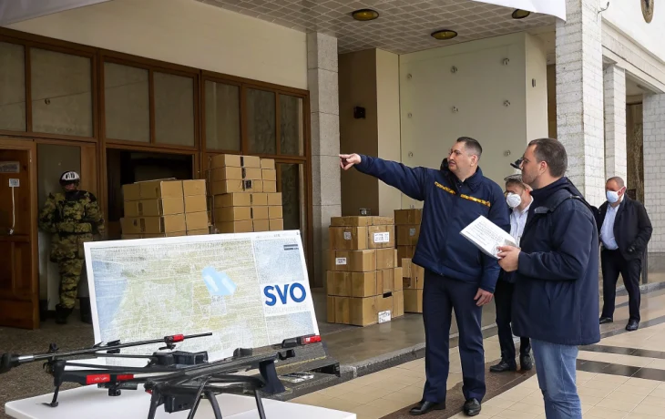 Из Уфы на фронт отправили квадрокоптеры при поддержке местного бизнеса