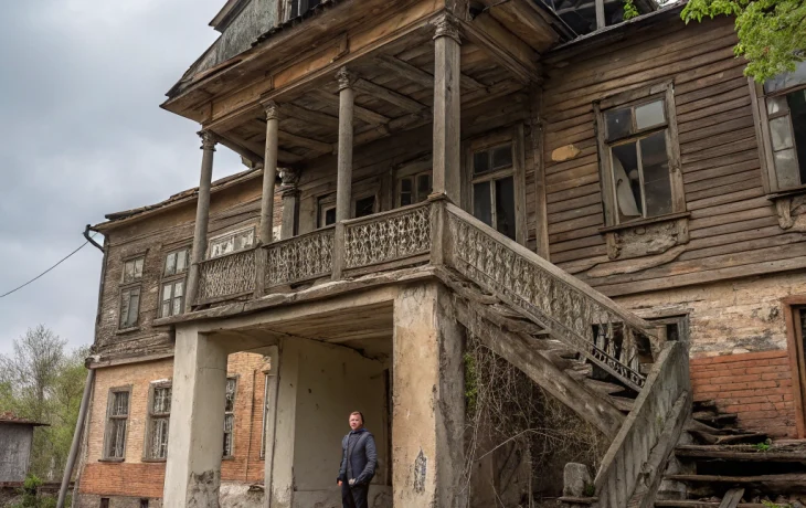 Эксперты решают, можно ли жить в &laquo;танцующем&raquo; Доме с мезонином в Воронеже