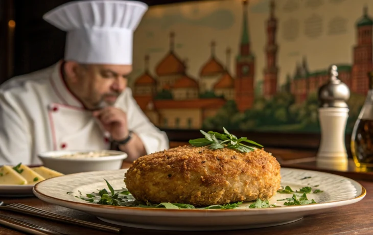 Котлета по-киевски: русское блюдо с французскими корнями