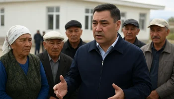Садыр Жапаров: криминал побежден, коррупция держится