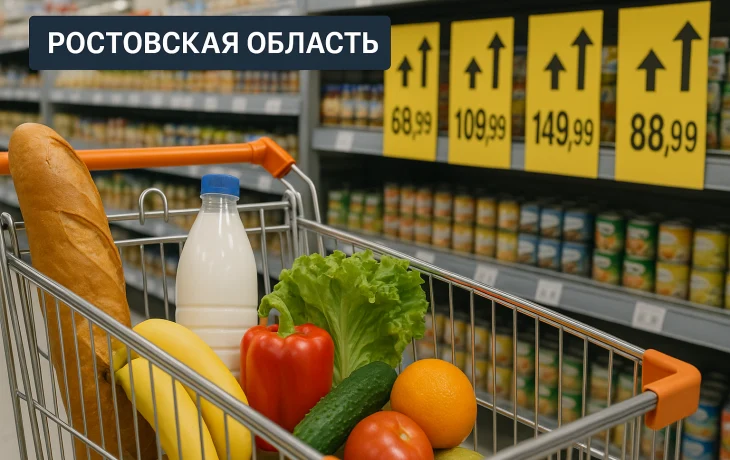 Ростовстат зафиксировал рост цен на продукты в регионе