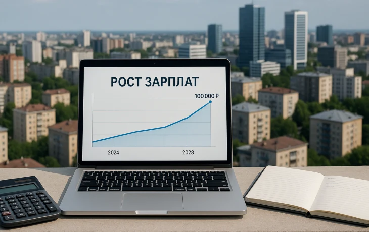 Средняя зарплата в Ростове превысит 100 тысяч только к 2028 году
