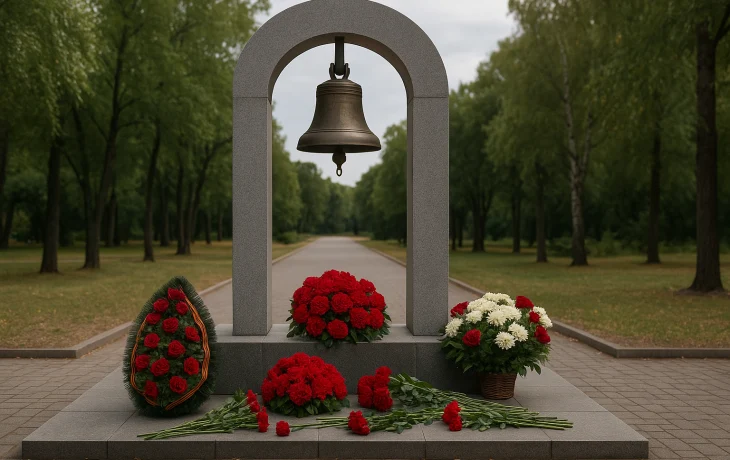 Слухи о краже колокола с мемориала СВО в Лагутниках опровергли