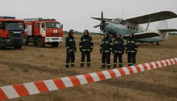 В Ростовской области разбился Ан-2: пилот погиб
