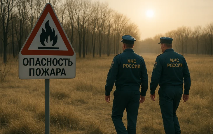 В Ростовской области объявили чрезвычайную пожароопасность 8 и 9 сентября