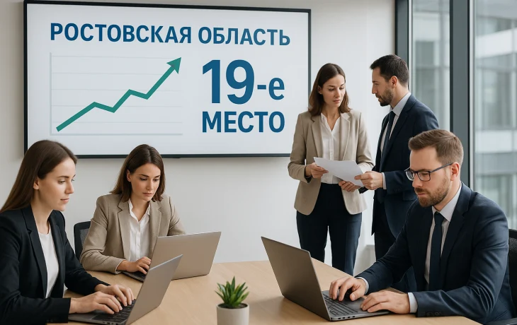 Ростовская область заняла 19-е место в рейтинге рынков труда РФ