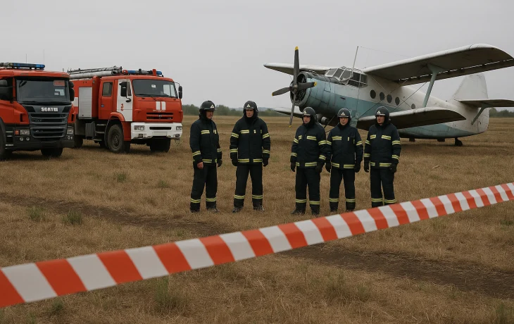 В Ростовской области разбился Ан-2: пилот погиб