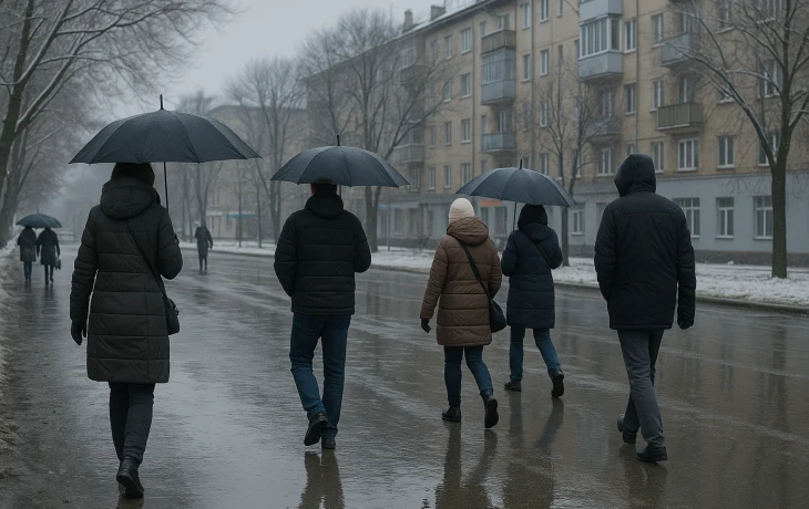 Синоптики прогнозируют аномально тёплую и дождливую зиму в Ростове