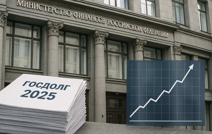 Силуанов: в 2025 году Россия увеличит объем госдолга
